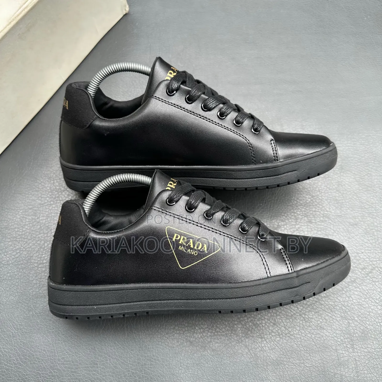 Premium Unisex Prada Triangle Logo Sneakers