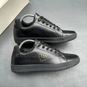 Premium Unisex Prada Triangle Logo Sneakers