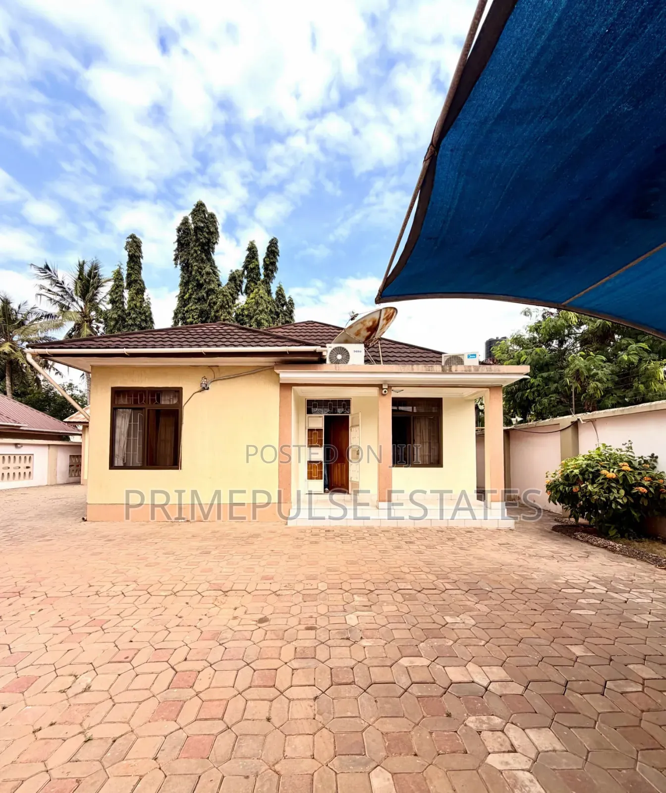 3bdrm Apartment in Mbezi Beach for rent
