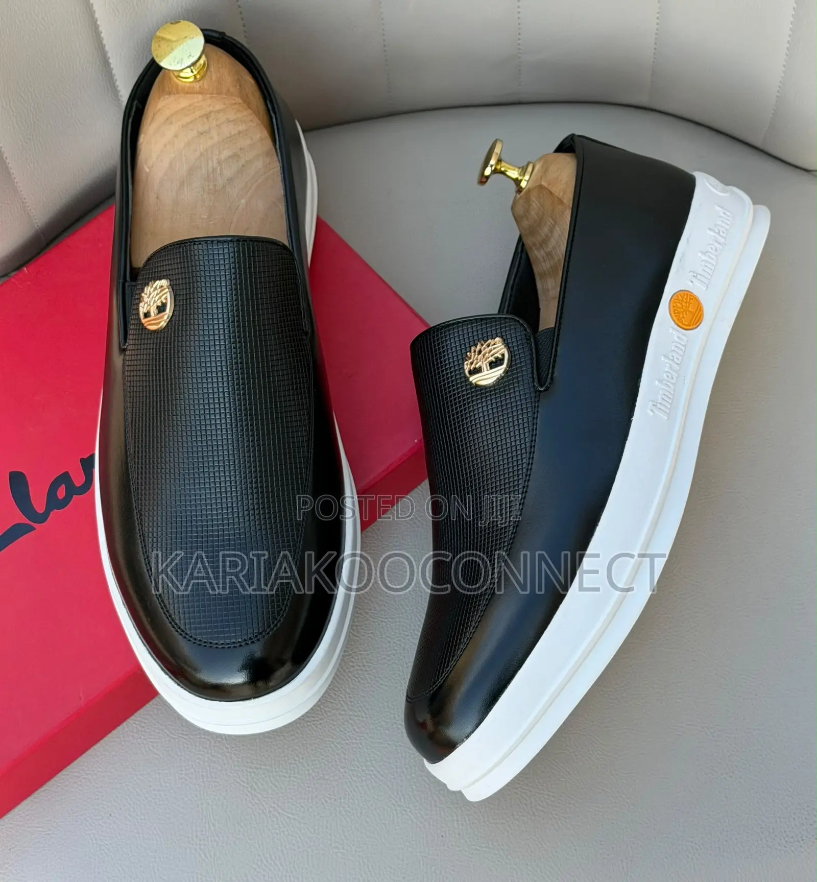 Men’s Timberland Loafers – Full Box