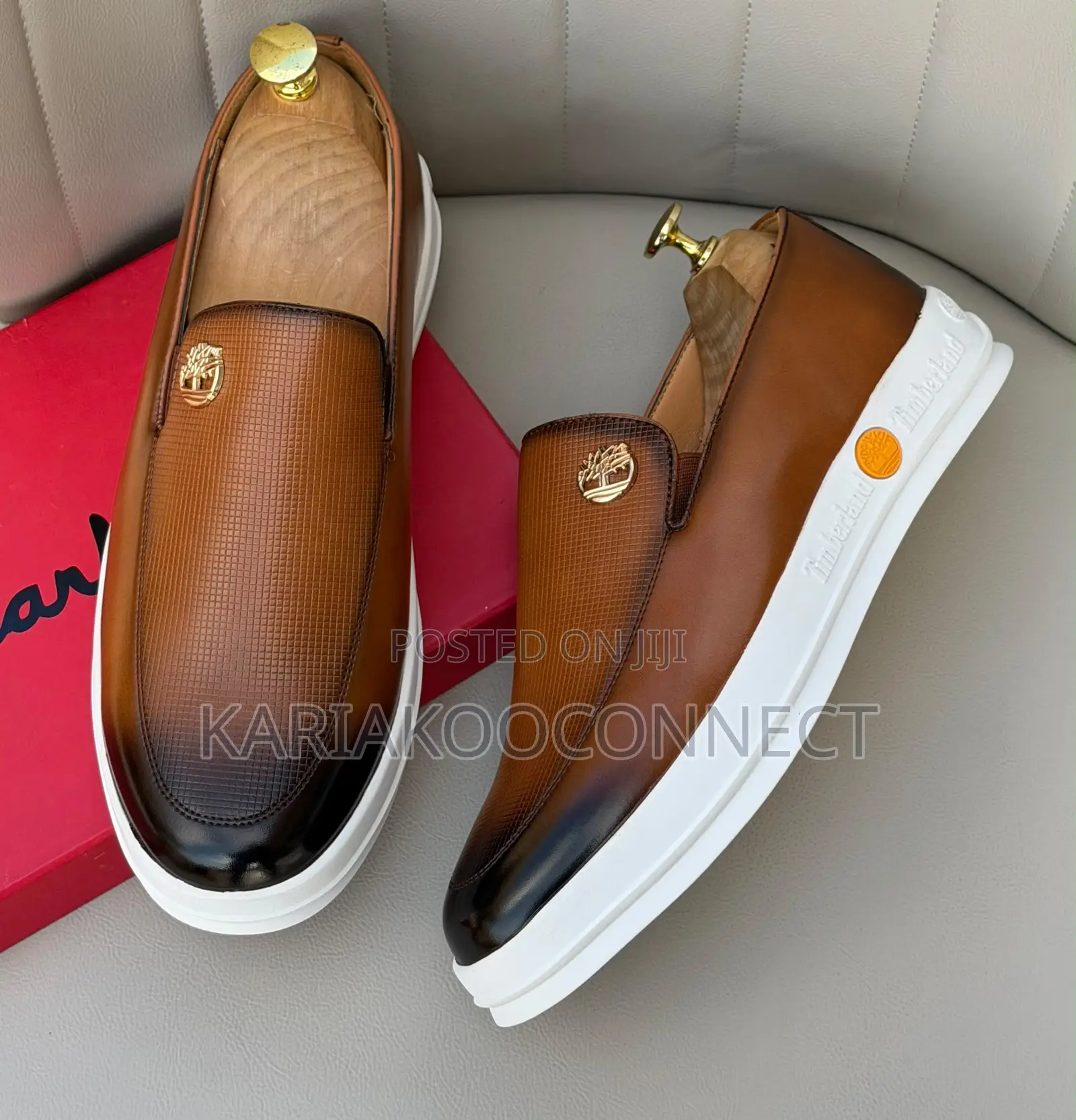 Men’s Timberland Loafers – Full Box