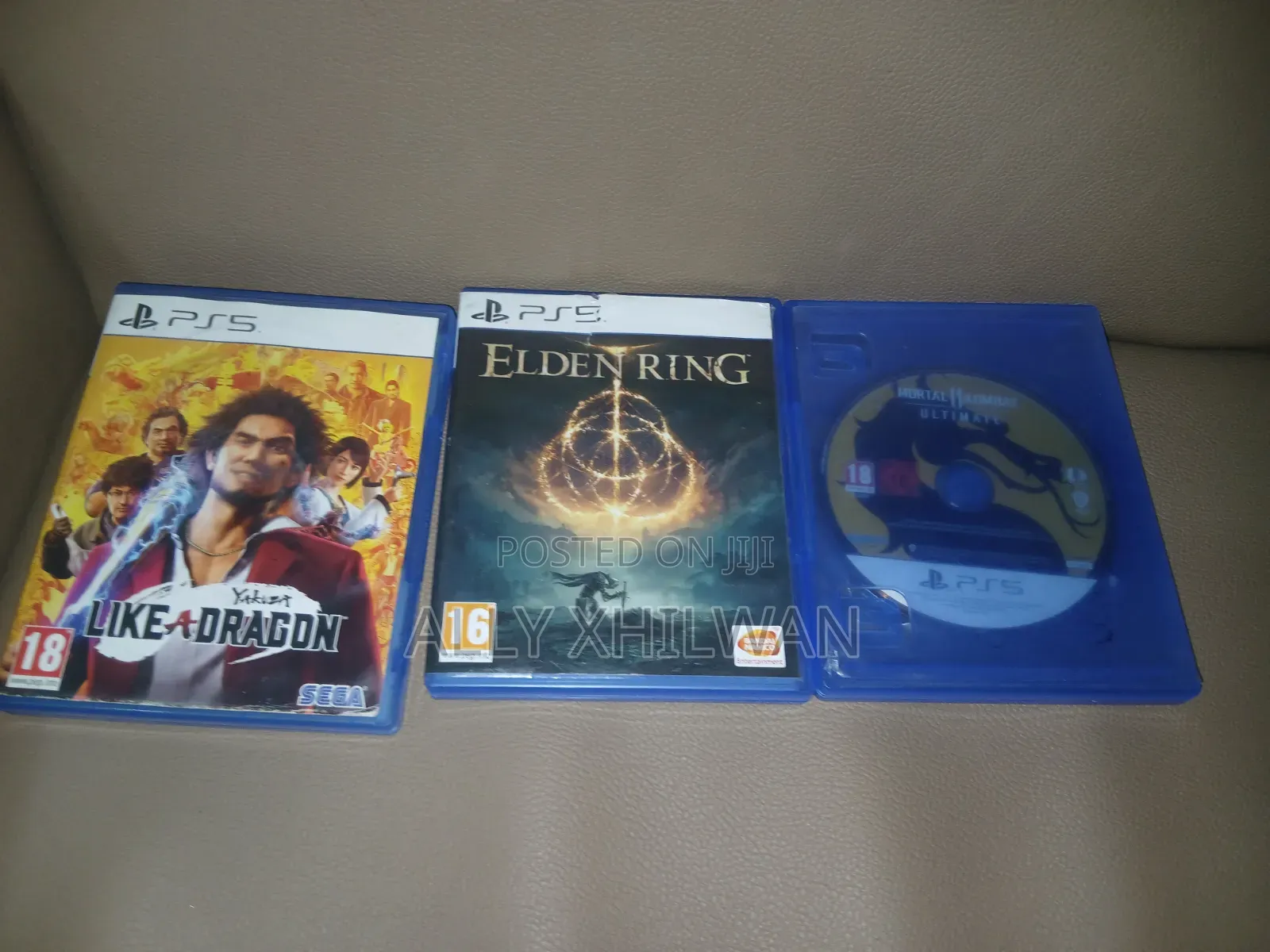 Used Games in Good Condition