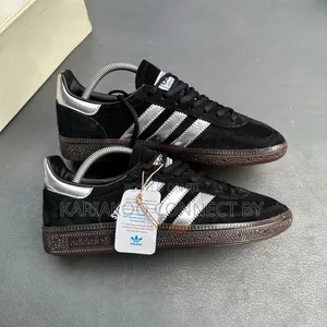 Adidas Handmade Spezial Classic Suede Low-Top Sneakers
