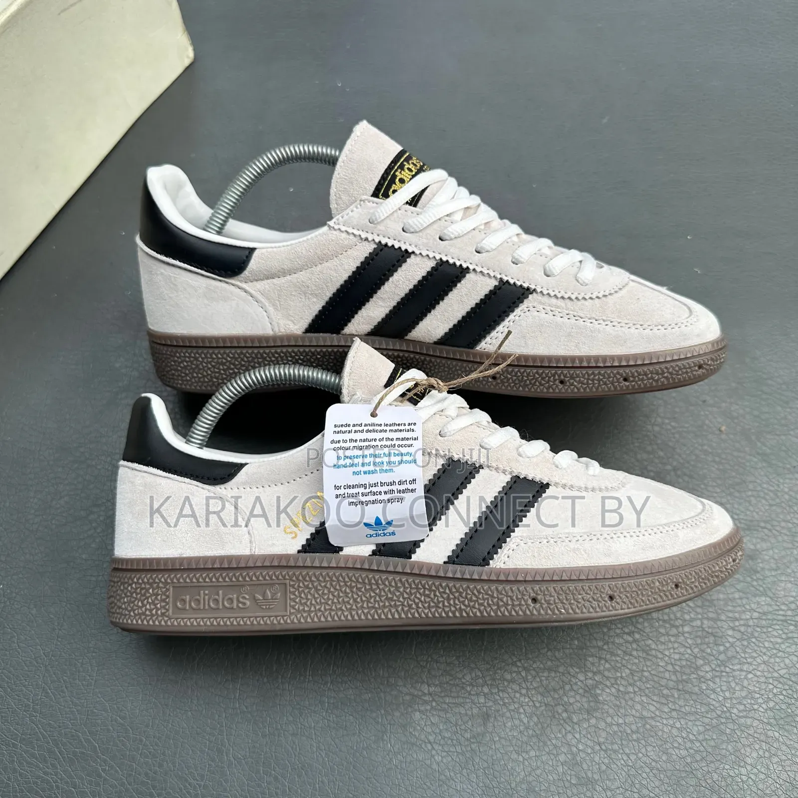 Adidas Handmade Spezial Classic Suede Low-Top Sneakers