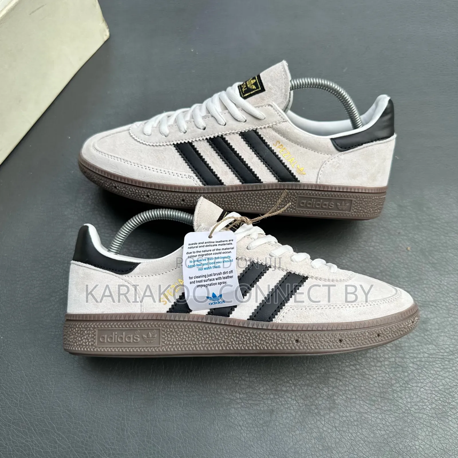 Adidas Handmade Spezial Classic Suede Low-Top Sneakers