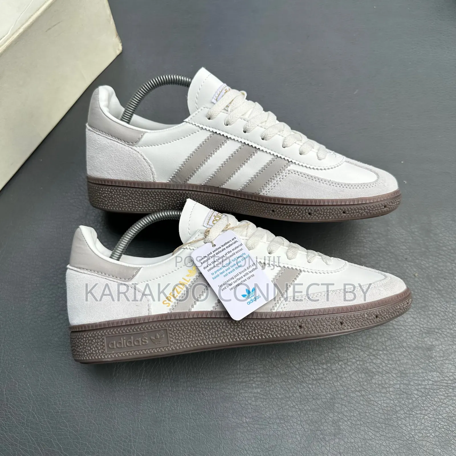 Adidas Handmade Spezial Classic Suede Low-Top Sneakers