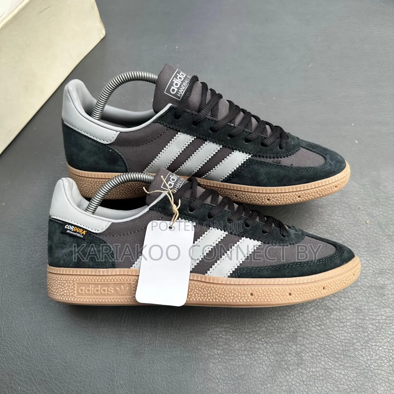 Adidas Handmade Spezial Classic Suede Low-Top Sneakers