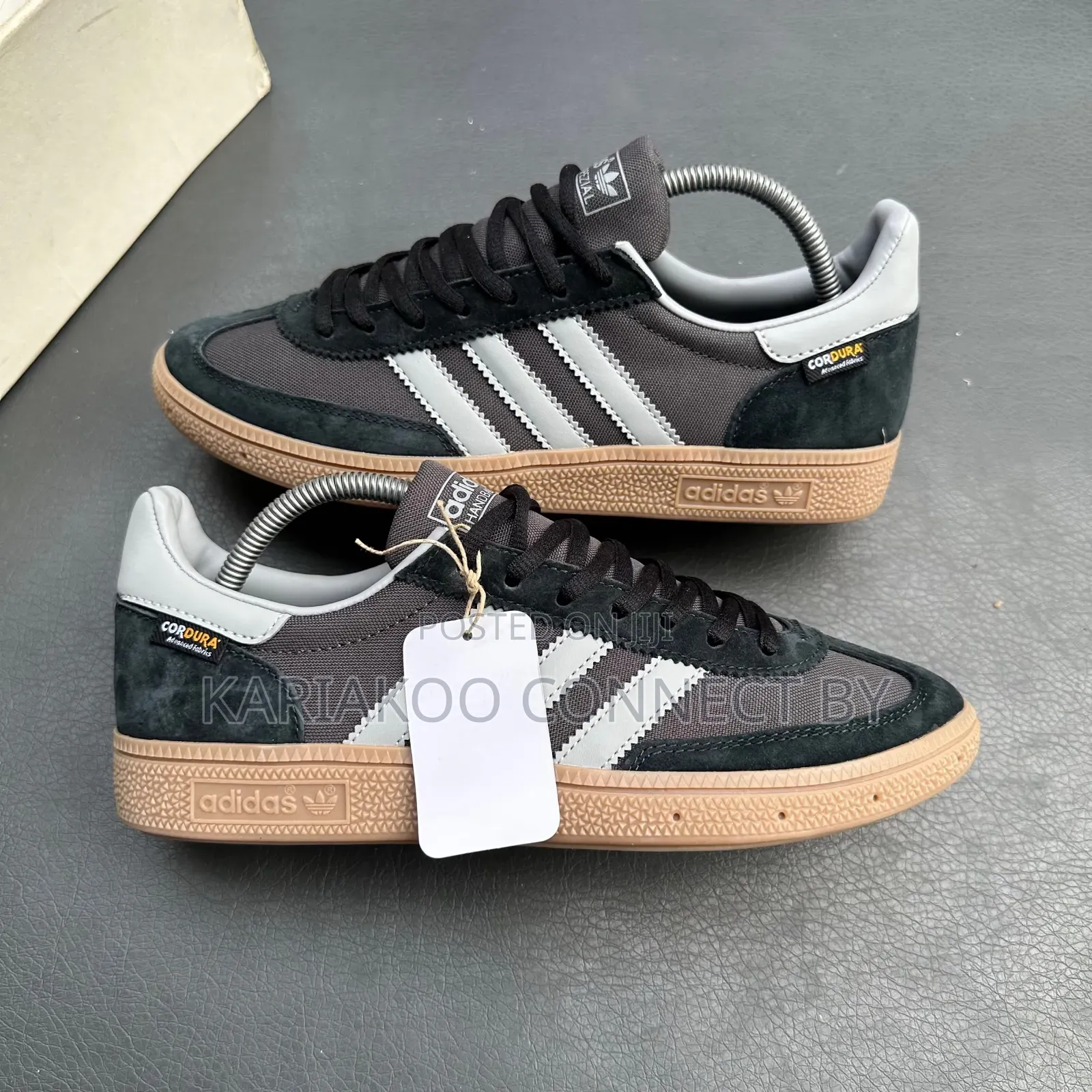 Adidas Handmade Spezial Classic Suede Low-Top Sneakers