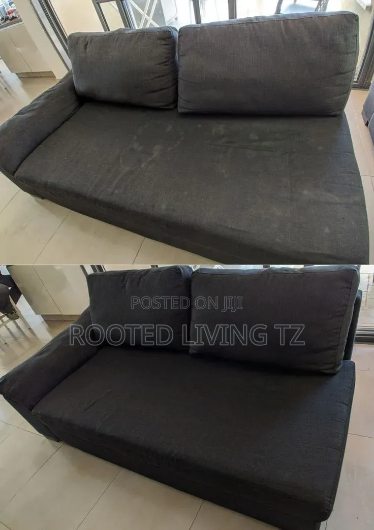 Usafi Wa Sofas Dar | Kuondoa Madoa, Vumbi 100%!