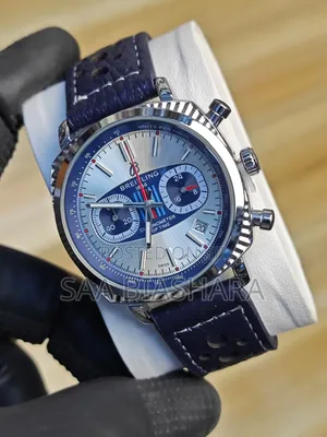 Breitling Top Time Chronometer Black and Silver