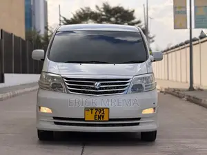 Toyota Alphard 2006 White
