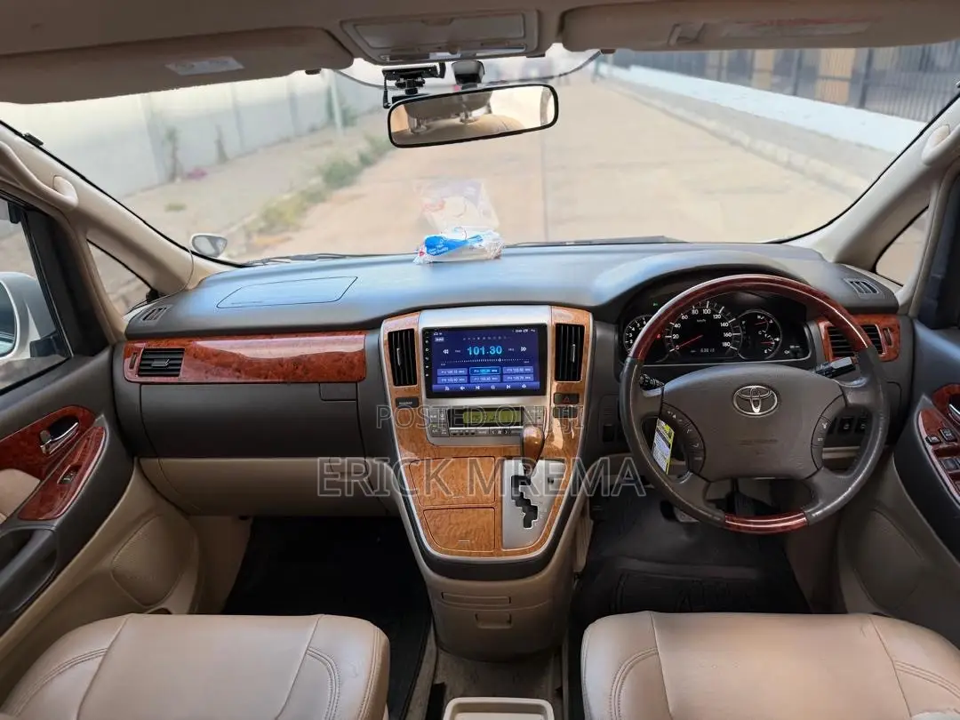 Toyota Alphard 2006 White