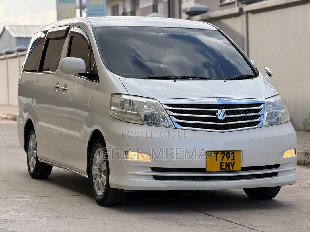 Toyota Alphard 2006 White
