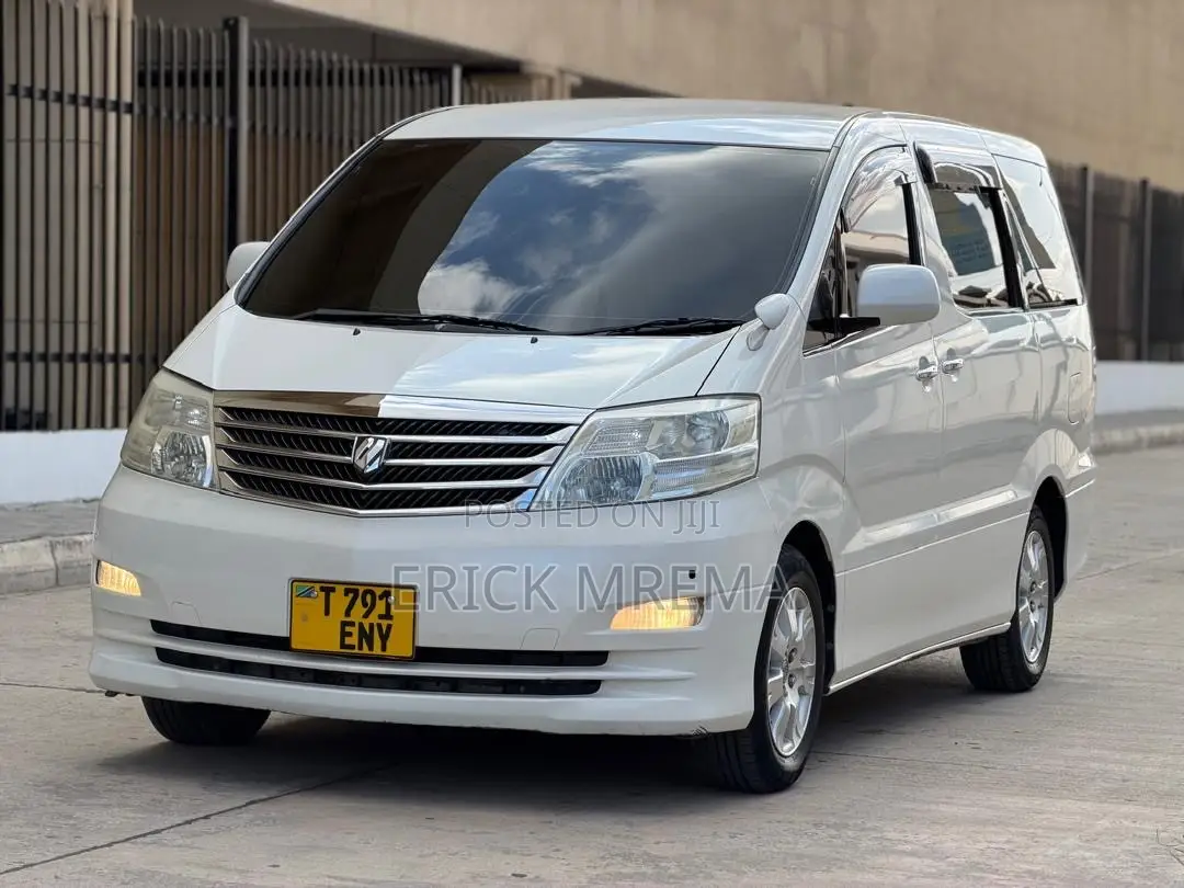 Toyota Alphard 2006 White