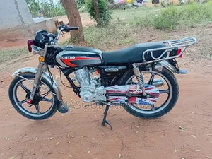 New Shineray XY125-6D 2025 Black