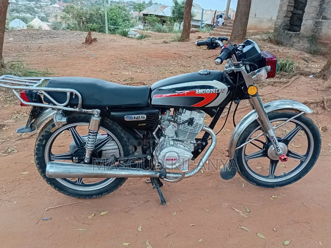 New Shineray XY125-6D 2025 Black
