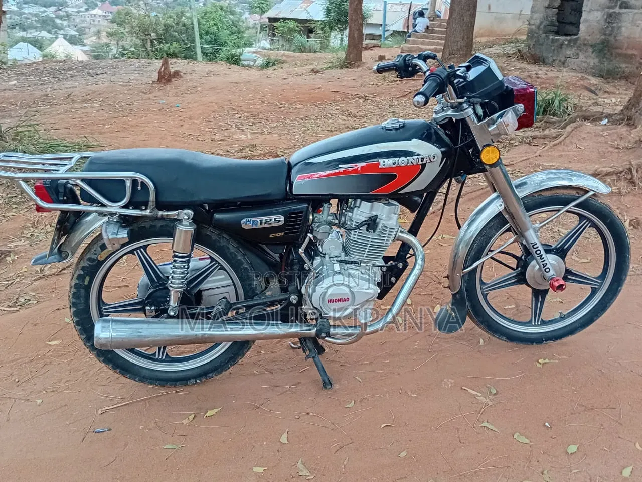 New Shineray XY125-6D 2025 Black