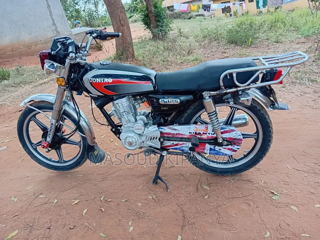 New Shineray XY125-6D 2025 Black