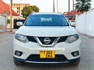 Nissan X-Trail 2016 White