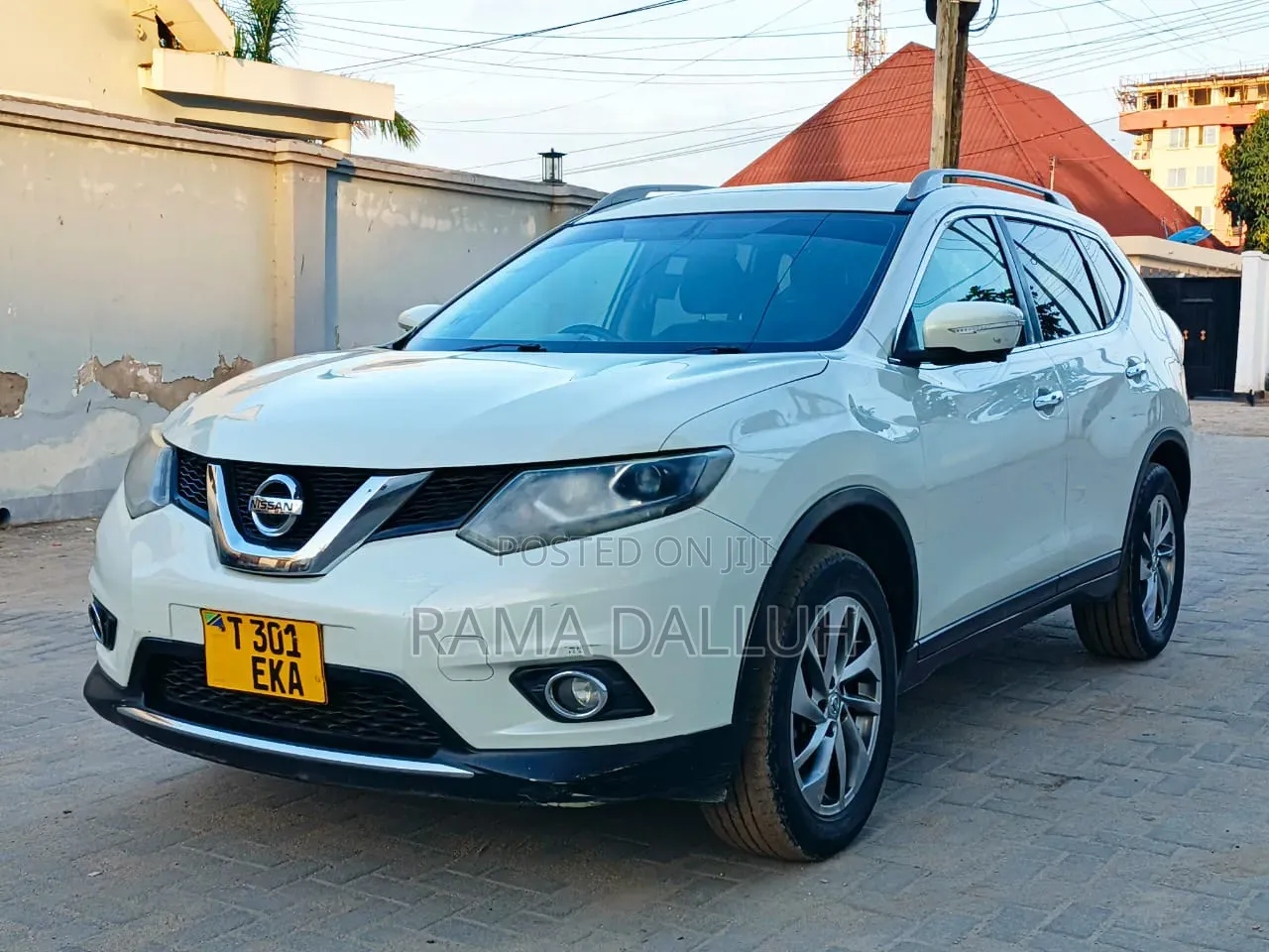 Nissan X-Trail 2016 White