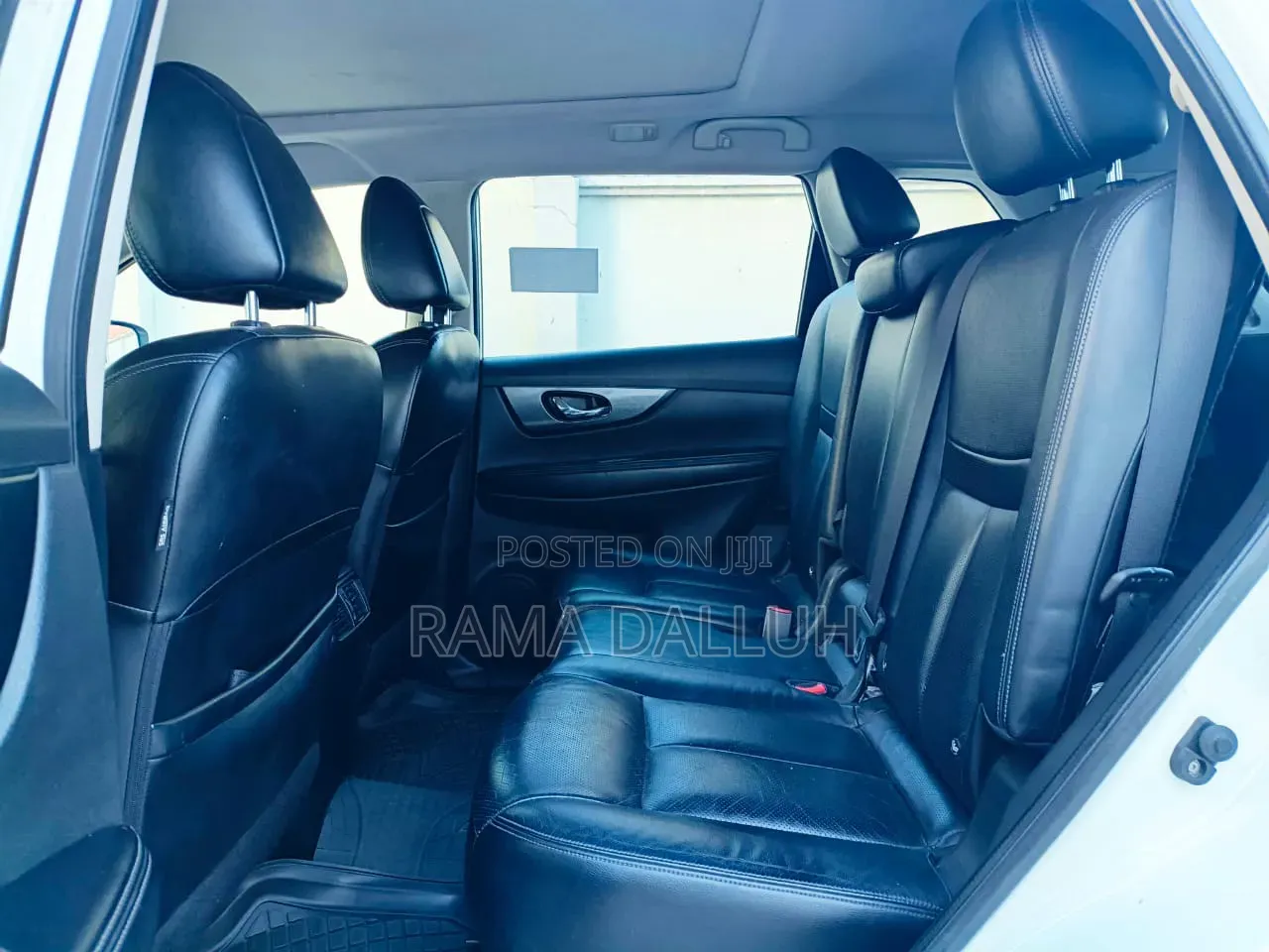 Nissan X-Trail 2016 White