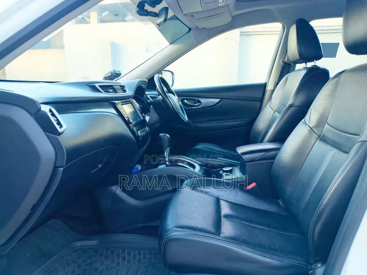 Nissan X-Trail 2016 White