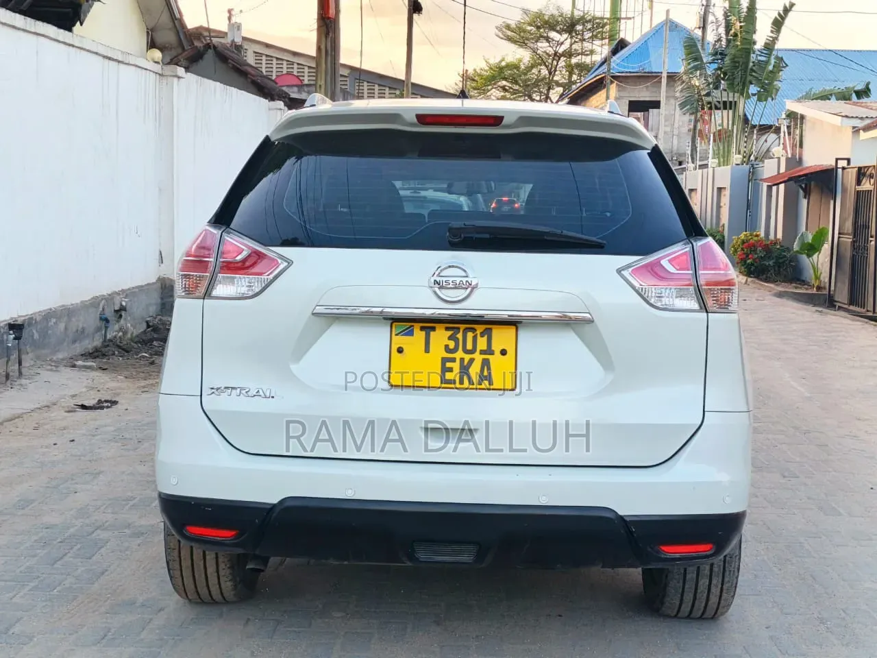 Nissan X-Trail 2016 White