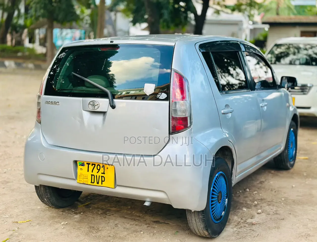 Toyota Passo 2005 Silver