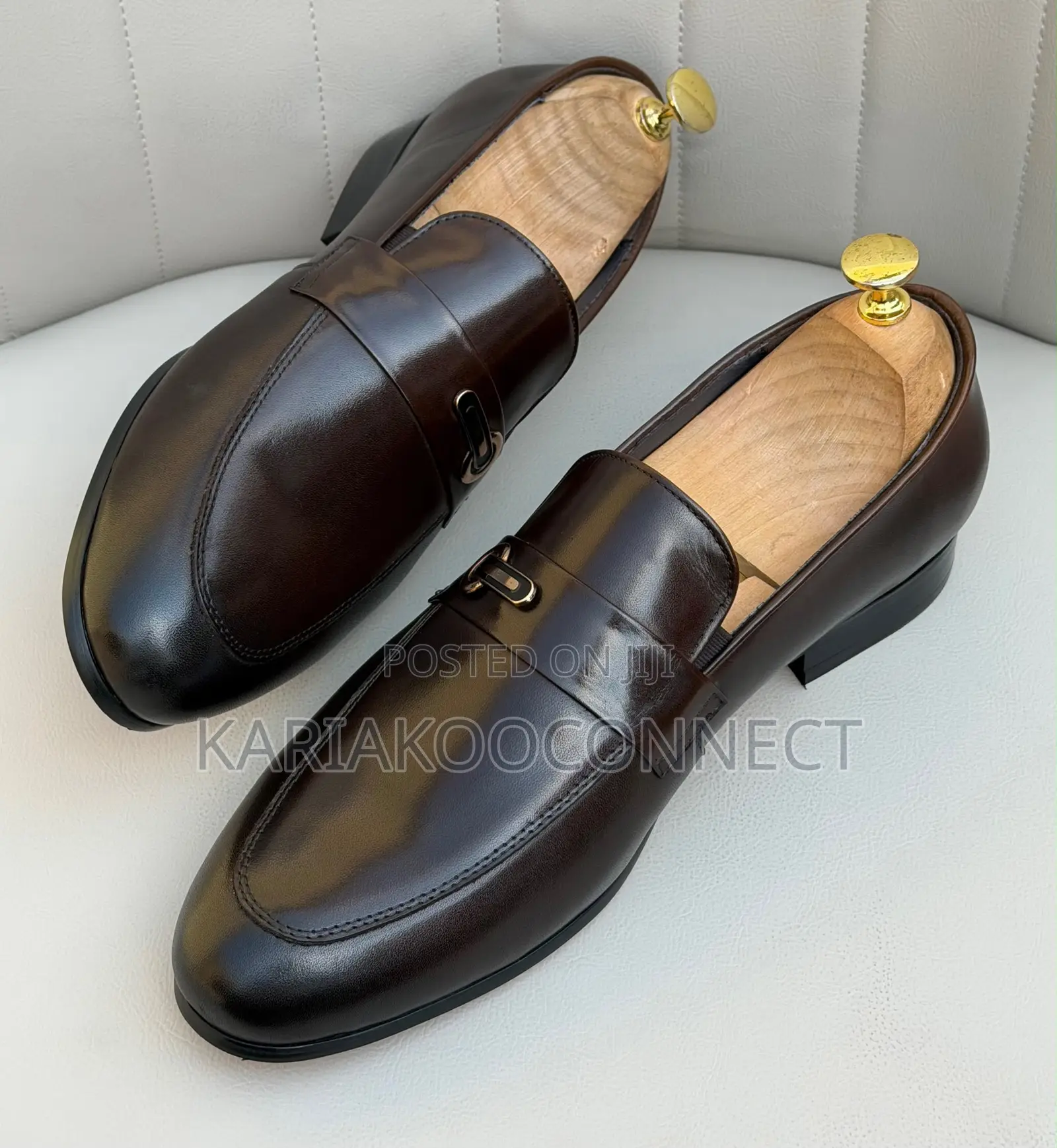 Christian Louboutin Horsebit Loafers