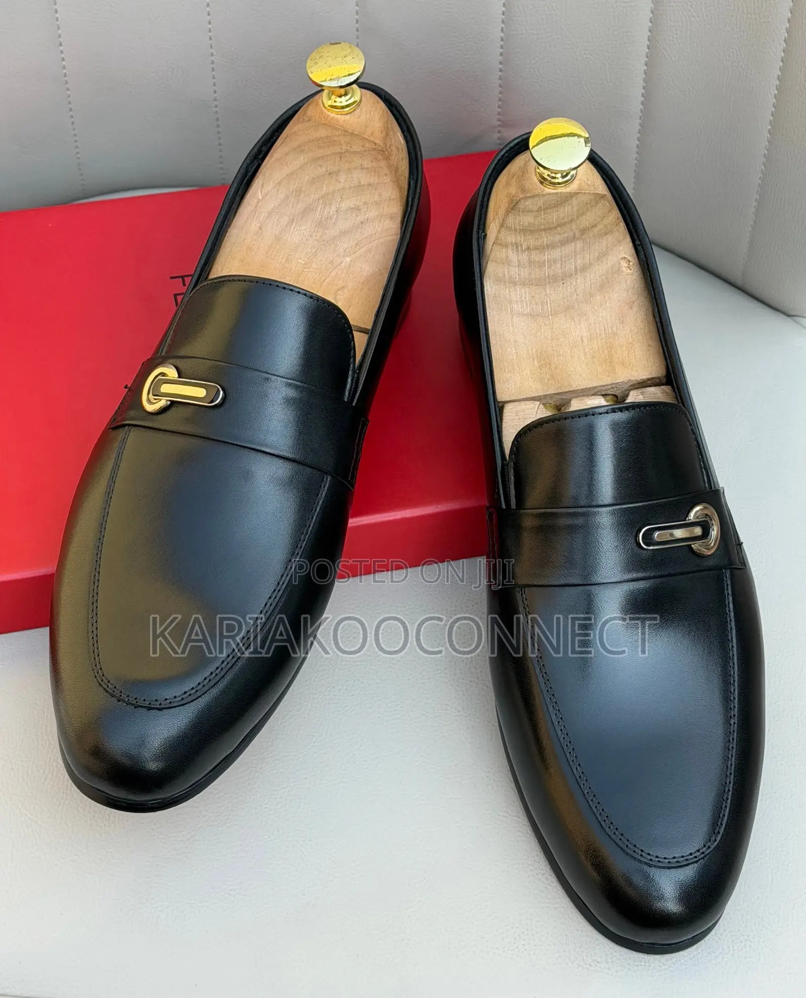 Christian Louboutin Horsebit Loafers