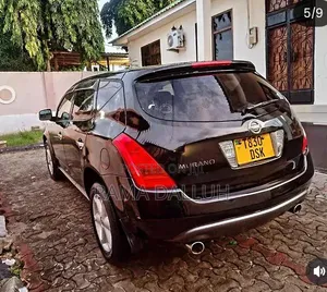 Nissan Murano 2005 Black