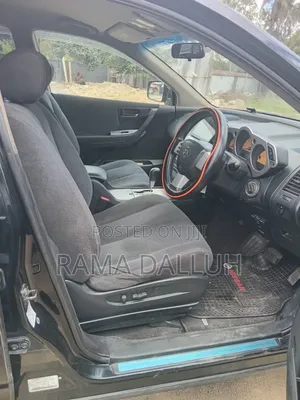 Nissan Murano 2005 Black