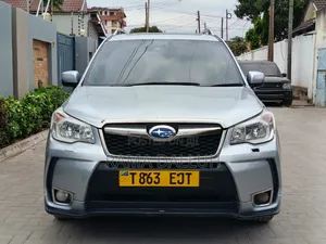 Subaru Forester 2015 Silver