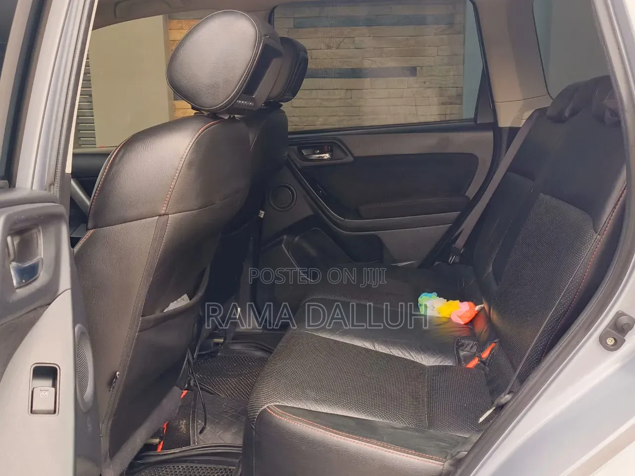 Subaru Forester 2015 Silver