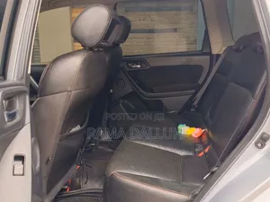 Subaru Forester 2015 Silver