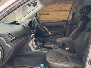 Subaru Forester 2015 Silver