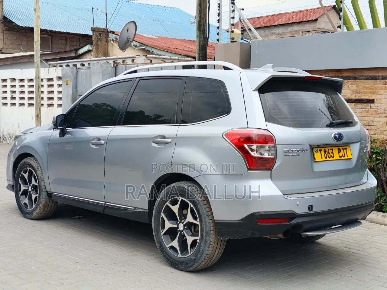 Subaru Forester 2015 Silver