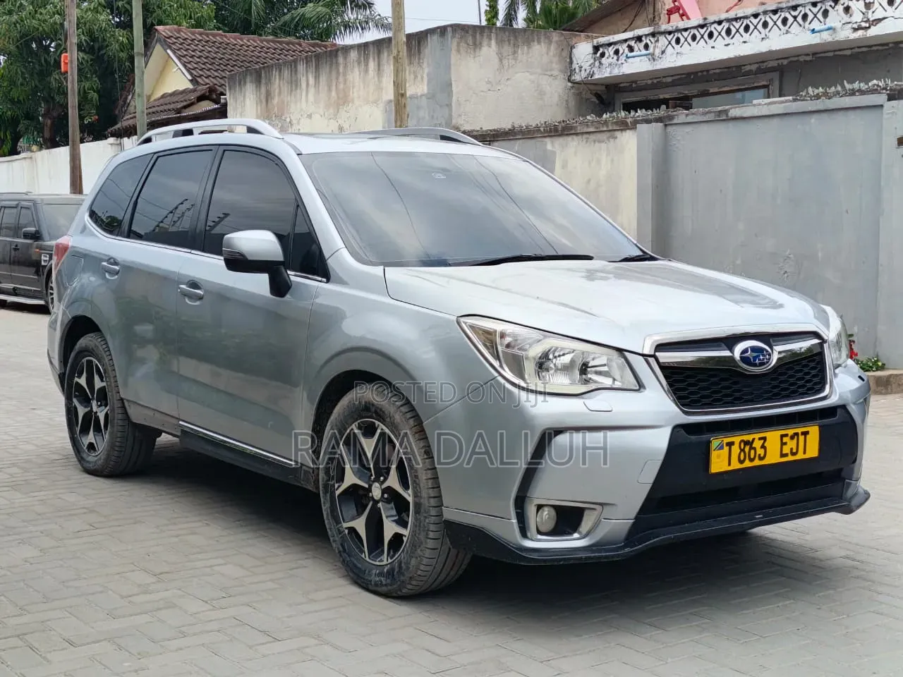 Subaru Forester 2015 Silver