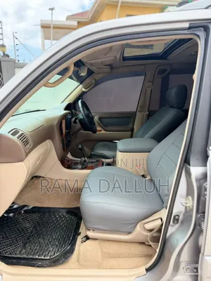 Toyota Land Cruiser 2000 Silver