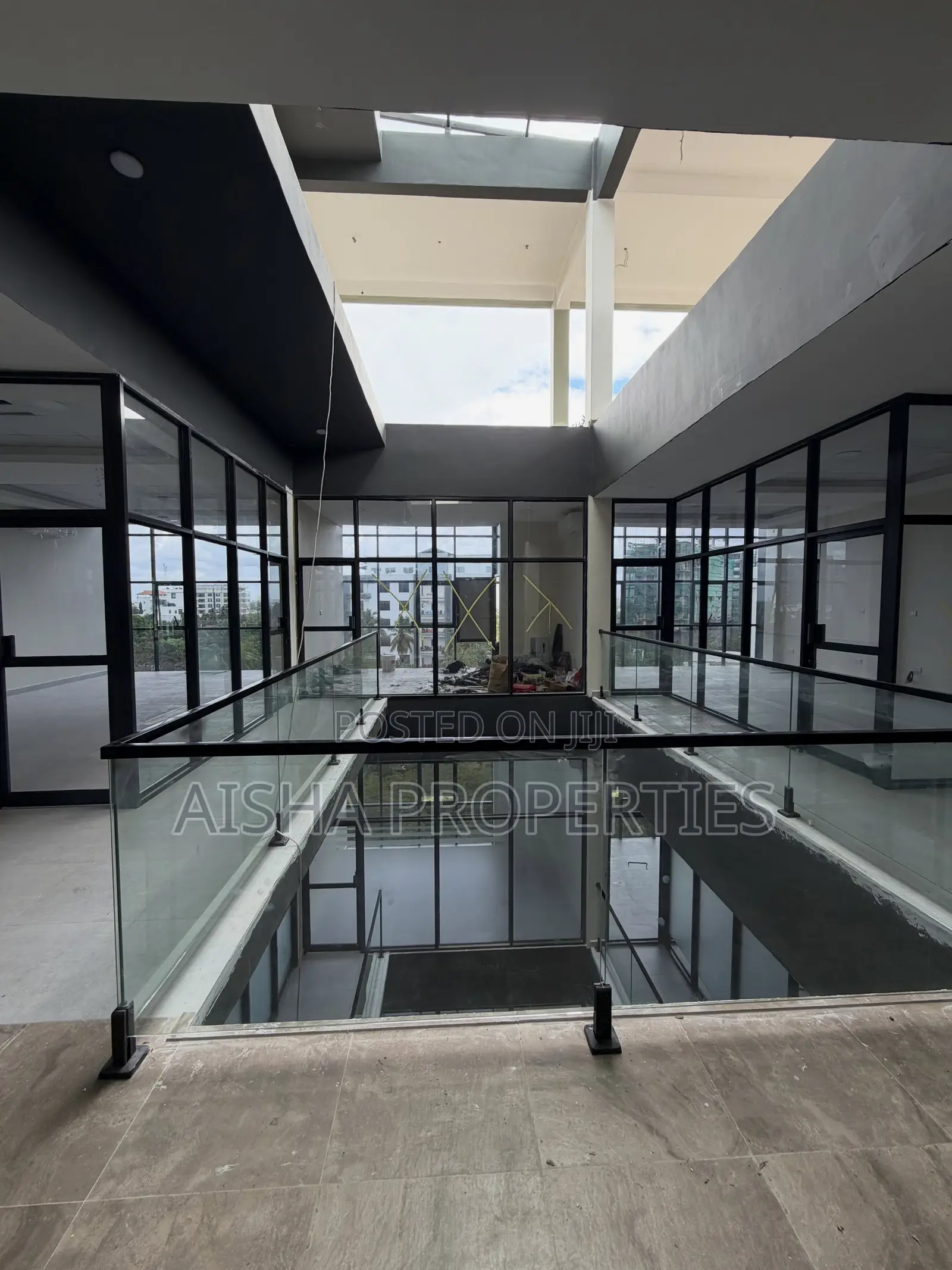 New Office Building for Rent – Masaki