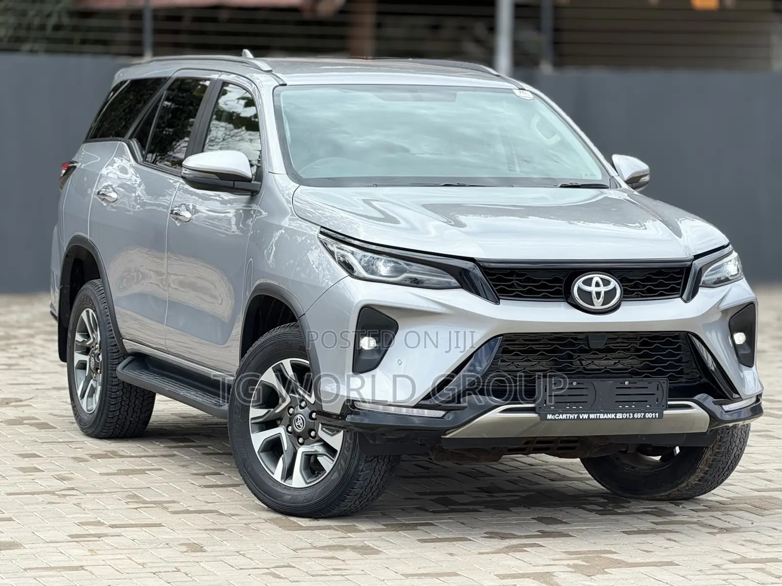 Toyota Fortuner 2.4 D AWD 2024 Silver