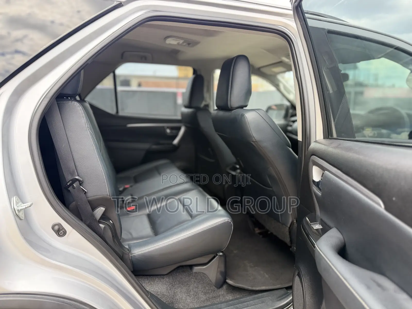 Toyota Fortuner 2.4 D AWD 2024 Silver