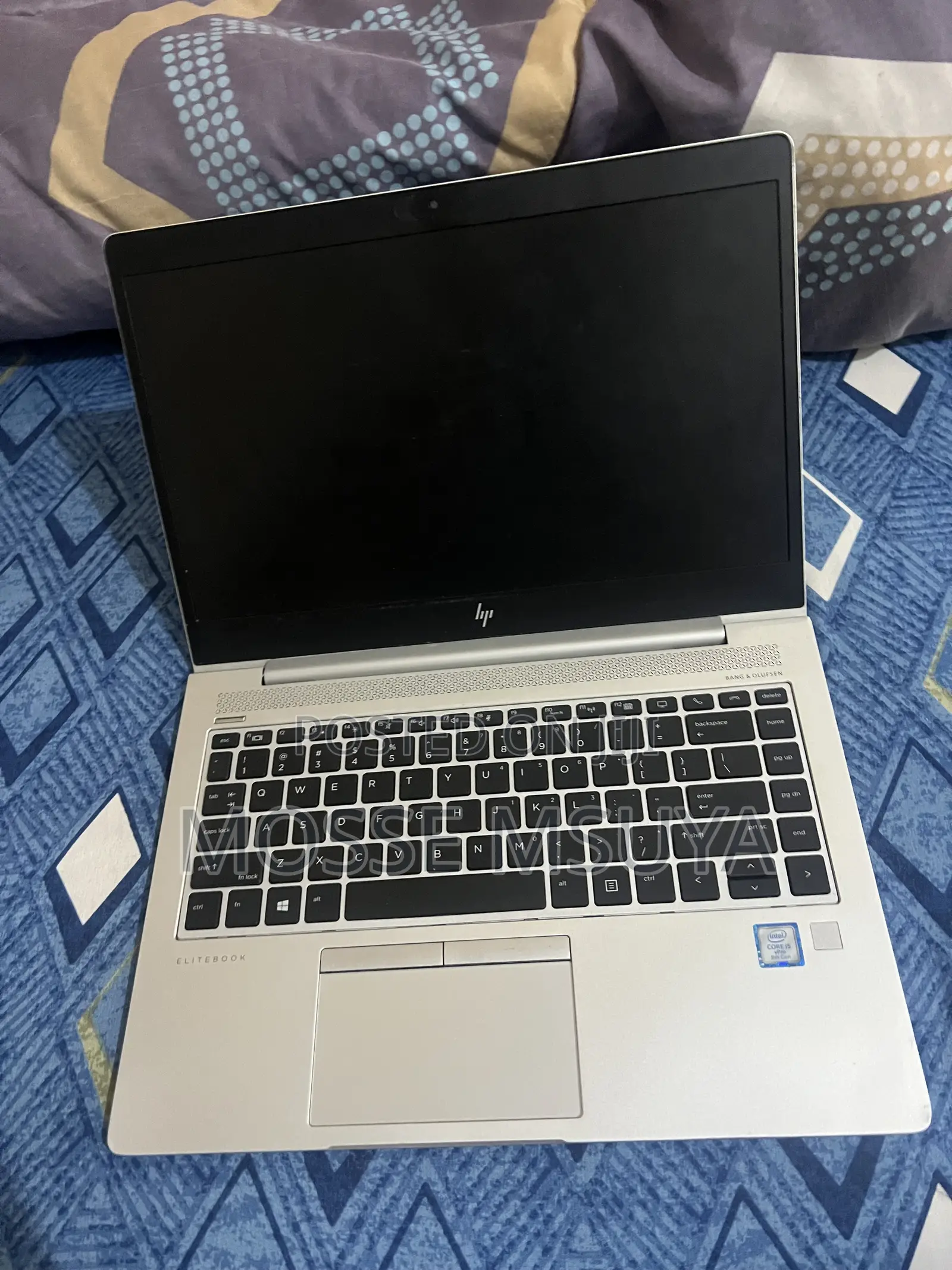 Laptop HP EliteBook 840 G6 8GB Intel Core i5 SSD 256GB