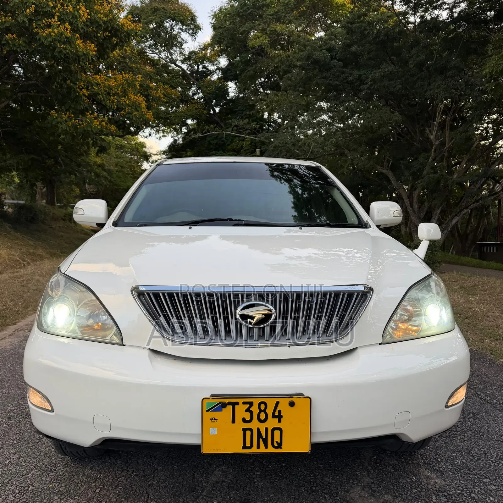Toyota Harrier 2005 White