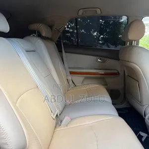 Toyota Harrier 2005 White