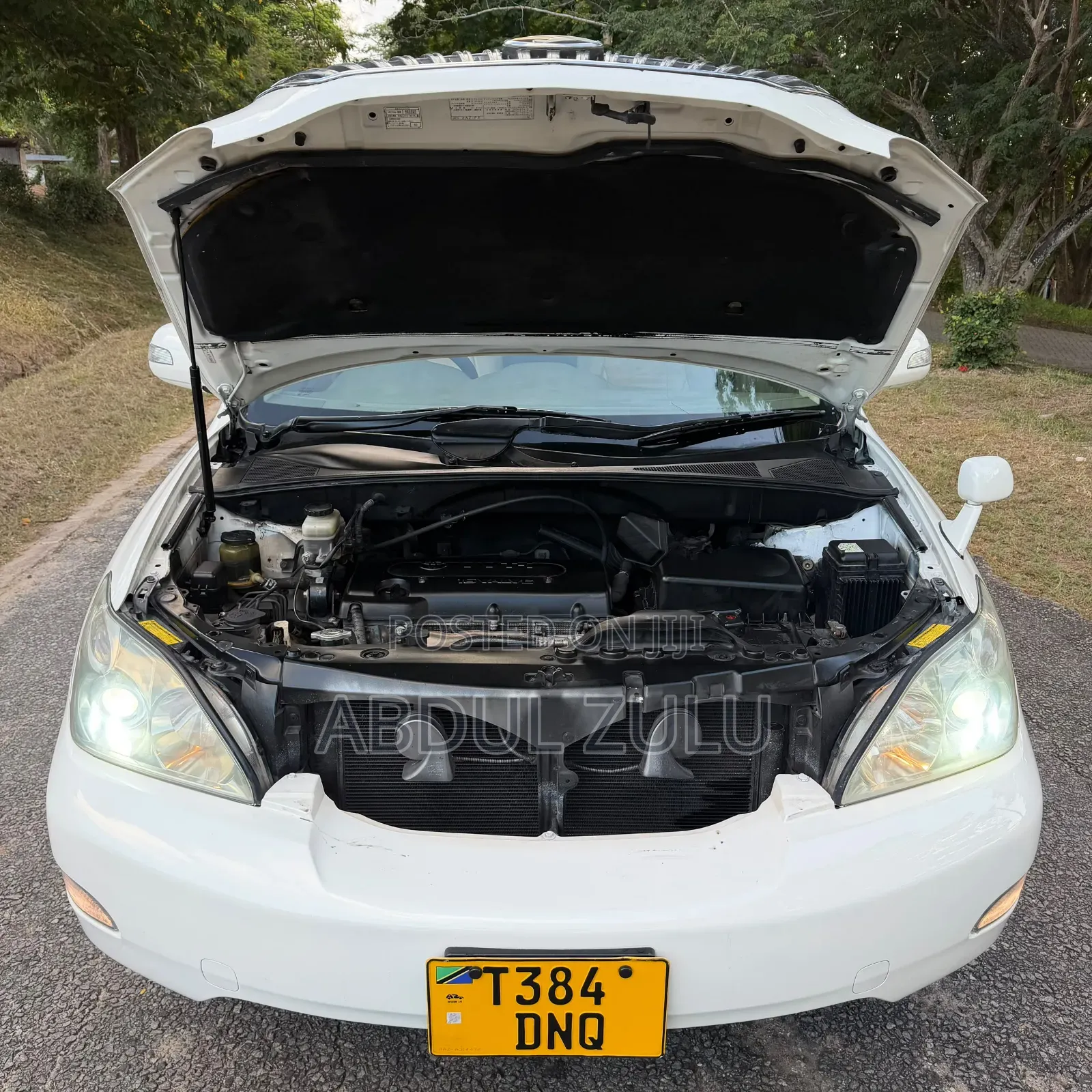 Toyota Harrier 2005 White