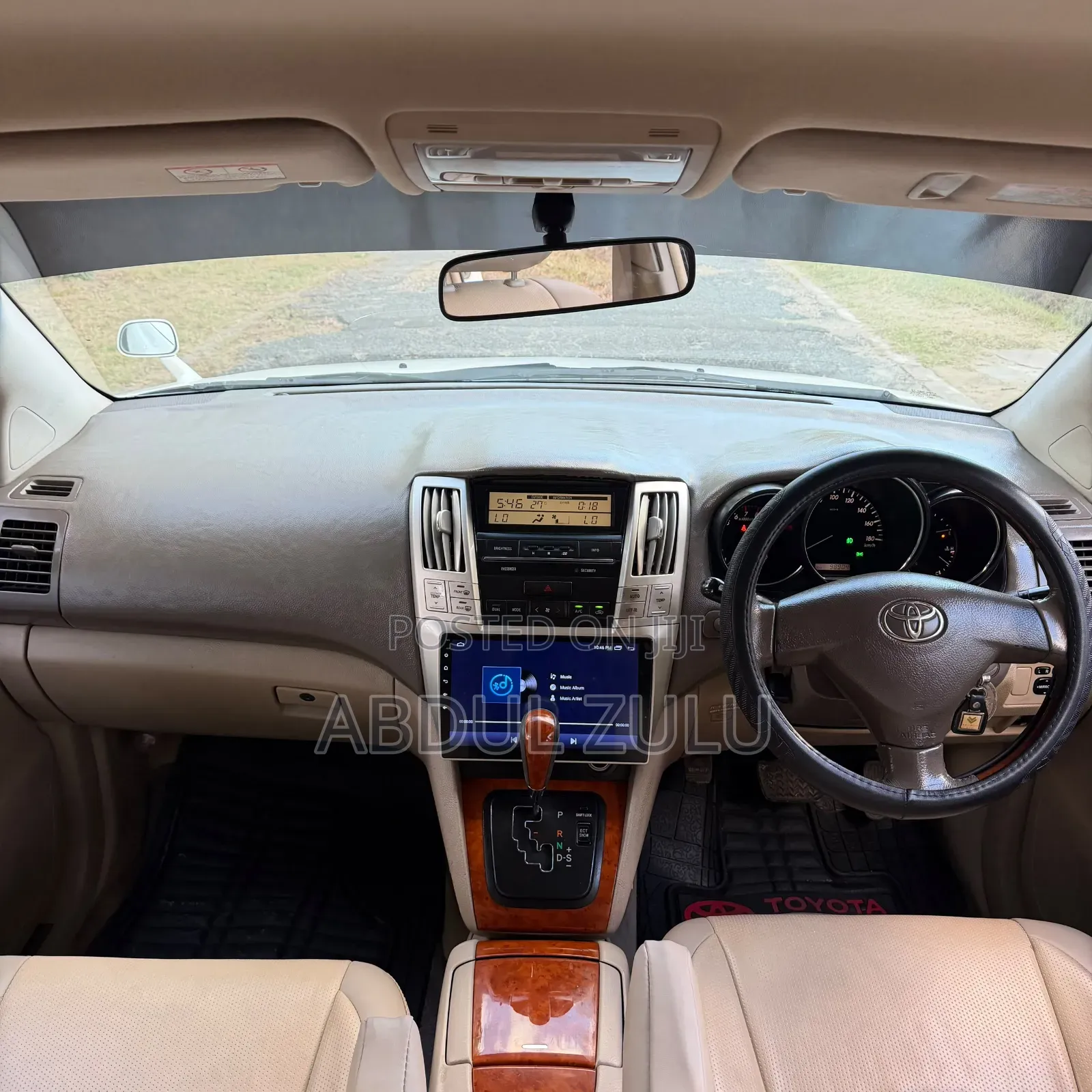 Toyota Harrier 2005 White