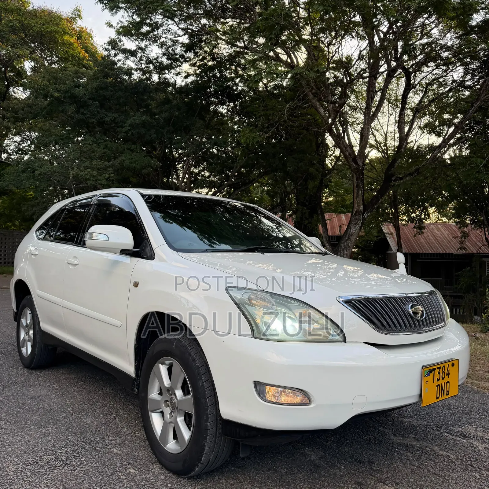 Toyota Harrier 2005 White