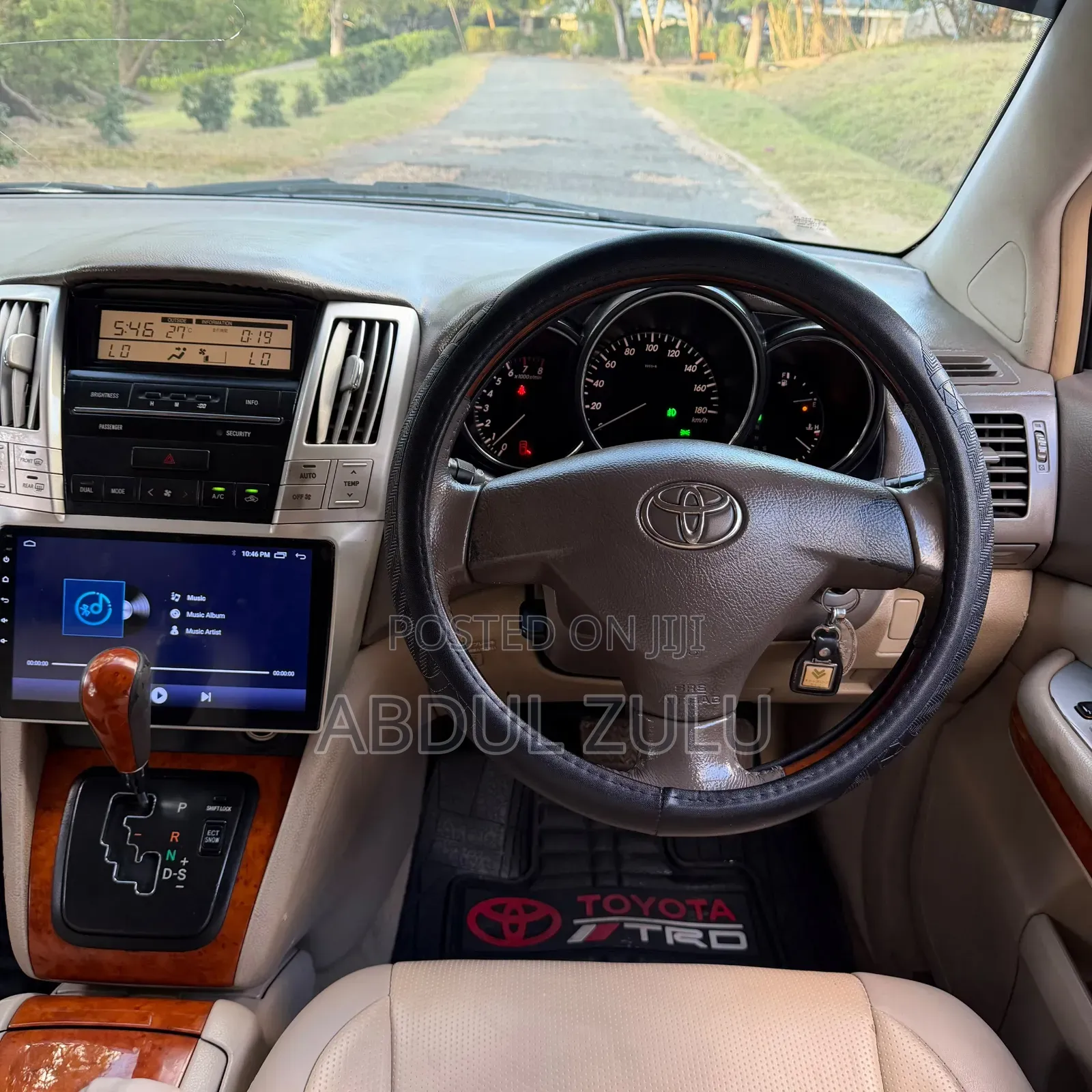 Toyota Harrier 2005 White