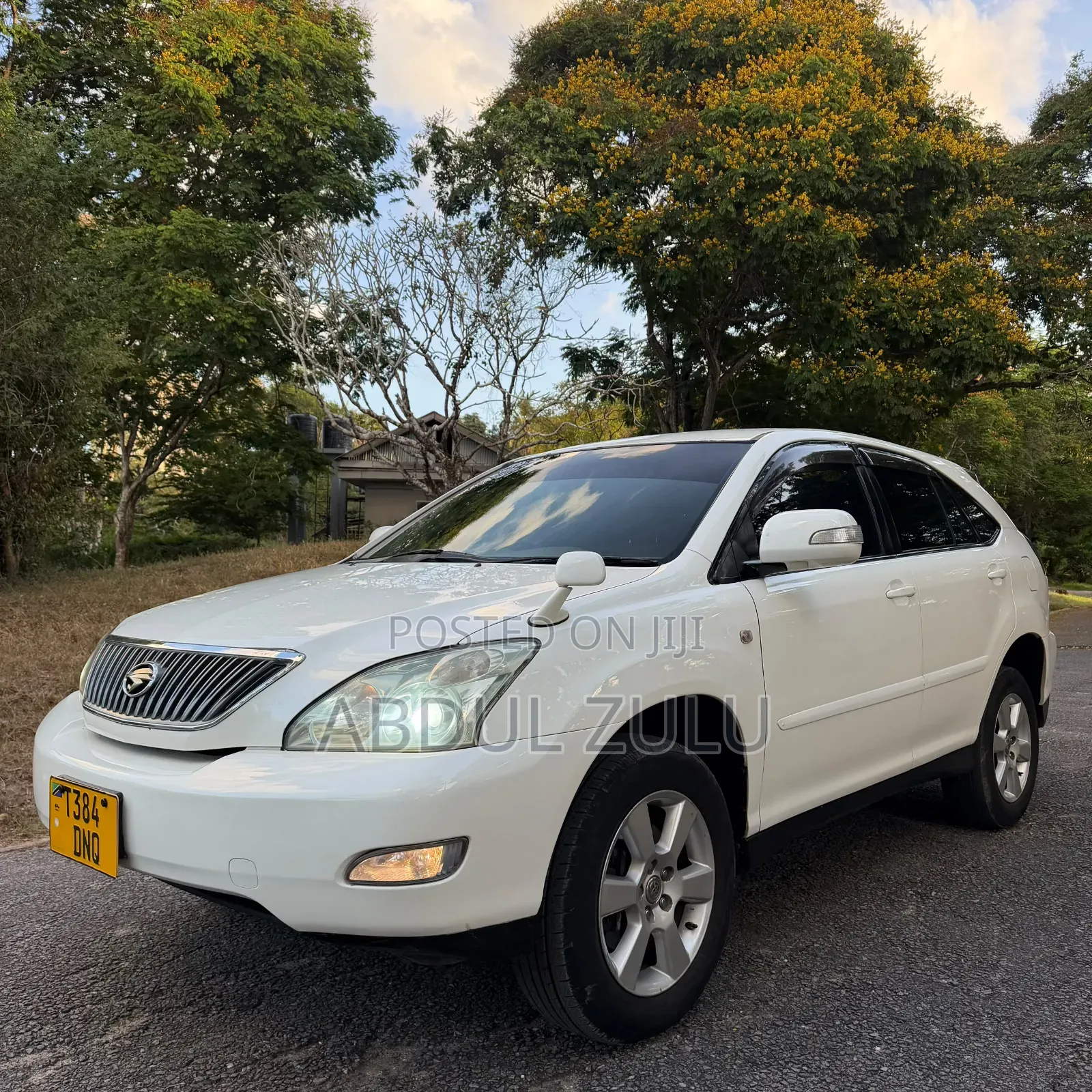 Toyota Harrier 2005 White